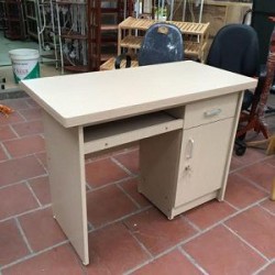 Bàn văn phòng gỗ dài 1,2m BLV12minA37-HXĐ