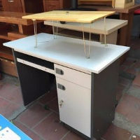 Bàn làm việc gỗ văn phòng dài 1m BLV10GHXĐ