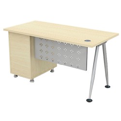 Bàn làm việc mặt gỗ HR140HLC8Y1