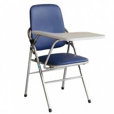 Ghế gấp có bàn G04B Hòa Phát inox-PVC-gỗ