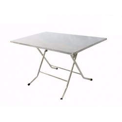 Bàn ăn Inox Hòa Phát chân gấp gọn  BCN712