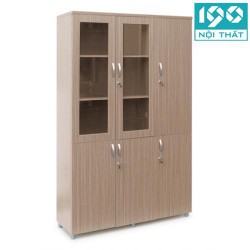 Tủ gỗ đựng hồ sơ Nội thất 190 TG04K-3