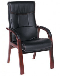 Ghế văn phòng GH10 Da công nghiệp