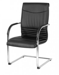 Ghế họp chân quỳ cao cấp GQ04B-IN