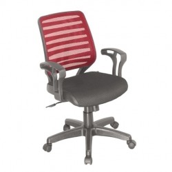 Ghế văn phòng lưới xoay GX302B-N