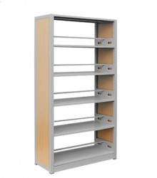 Giá sắt thư viện 190 GS03G-1