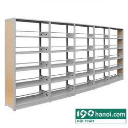 Giá sắt thư viện Nội thất 190 GS03G-5