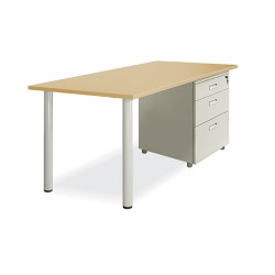 Bàn làm việc chân trụ NT190 BCT16HS3