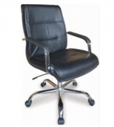 Ghế xoay Hòa Phát SG718 da công nghiệp