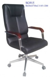 Ghế lãnh đạo Hòa Phát SG915 da
