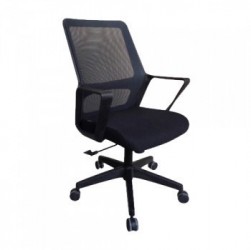 Ghế lưới xoay Hòa Phát GL208 khung đen