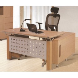 Bàn làm việc lãnh đạo Hoà Phát HR1885CN-Y1+HRTP01+H1D1F (HRP1885Y1)