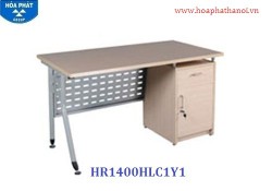 Bàn làm việc Hòa Phát chân sắt HR140HLC1Y1