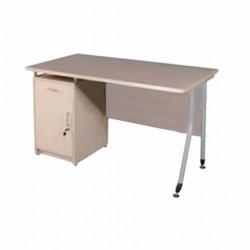 Bàn làm việc Hòa Phát chân sắt HR140HLC1