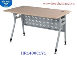 Bàn làm việc Hòa Phát chân sắt HR1400C1Y1 (HR140C1Y1)