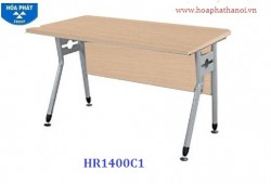 Bàn làm việc Hòa Phát chân sắt HR140C1