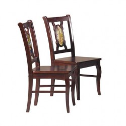 Ghế ăn bằng gỗ tự nhiên TGA21