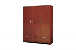 Tủ áo gỗ công nghiệp Hòa Phát TA3B3N