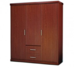 Tủ gỗ công nghiệp đựng quần áo đa năng TA3B2N