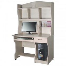 Bàn liền giá gỗ Melamine Hòa Phát ATB01