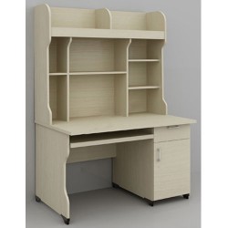 Bàn học liền giá sách bằng gỗ Hòa Phát ATB02