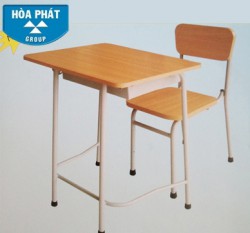 Bàn ghế học sinh Hòa Phát BHS107-3
