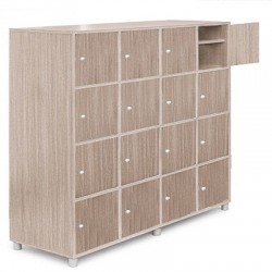 Tủ đựng giầy dép TJ-16G không khóa