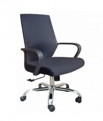 Ghế xoay Hòa Phát SG502 chân mạ