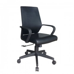 Ghế xoay Hòa Phát SG502 chân nhựa