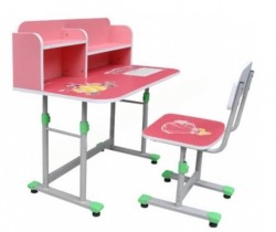 Bộ bàn ghế học sinh Hòa Phát có giá sách BHS28C-3 