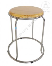 Ghế đôn phú mỹ giá rẻ mặt gỗ D59