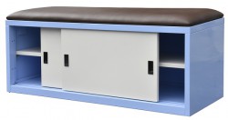 Tủ đựng giày dép hòa phát bằng sắt TG01