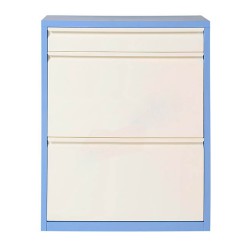 Tủ để giày dép đẹp hòa phát bằng sắt TG02