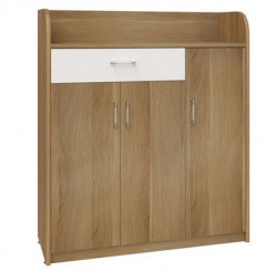 Tủ đựng giày dép bằng gỗ giá rẻ TG304 của Hòa Phát