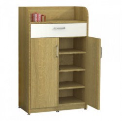 Tủ để giày dép bằng gỗ công nghiệp hòa phát TG302