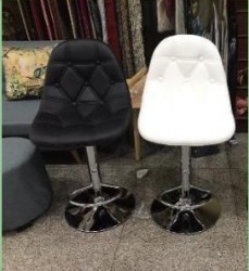 Ghế bar da PU đính cúc GB96 - loại cao
