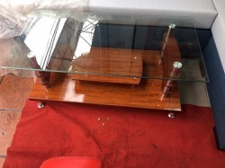Bàn sofa gỗ kính đẹp giá rẻ BSF98