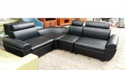 Bộ ghế sofa góc giá rẻ SF98CB chưa có bàn