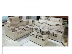 Bộ ghế sofa góc giá rẻ SF98 nỉ hoa