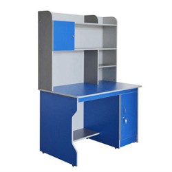 Bàn liền giá sách xuân hòa BHS-13-08 