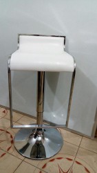 Ghế quầy ba đệm mút bọc PVC GB97