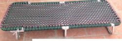 Giường gấp sợi bạt giá rẻ G2