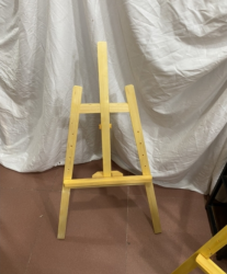 Giá đỡ vẽ tranh cho bé mầm non bằng gỗ cao 1 mét  GV10