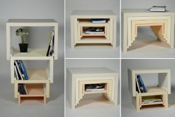 Kệ giá sách xếp gọn được GS08G