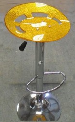 Ghế ba đẹp nhựa Mica GB92