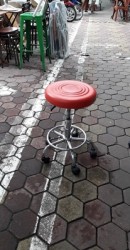 Ghế quầy bar xoay được có bánh xe GB86