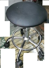 Ghế bar xoay được có bánh xe GB85