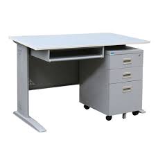 Bàn chân sắt Hòa Phát HU12 - Gỗ MELAMINE (Giá chưa hộc, chưa bàn phím)