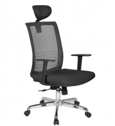 Ghế lưới cao cấp chân xoay sao mạ GL321M