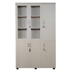 Tủ gỗ  hòa phát 3 buồng AT1960-3BK